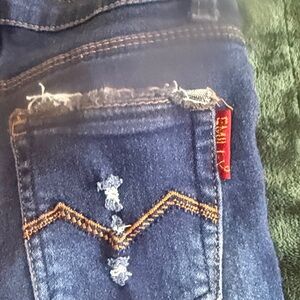 Levi's Classic Blue Denim Jeans for Women